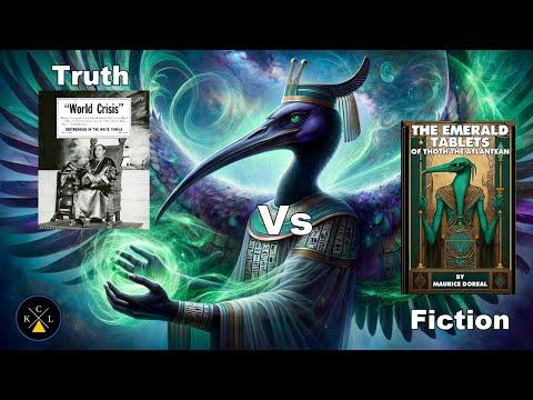 Unlocking the Secrets of the Emerald Tablets of Thoth the Atlantean