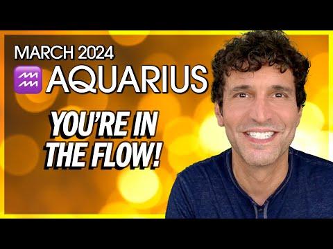 Unlocking Your Potential: Aquarius March 2024 Horoscope Revealed