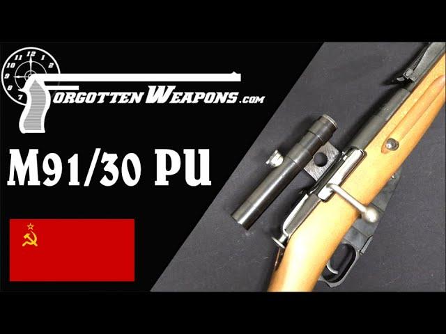 Unveiling the Secrets of the Soviet Standard WW2 Sniper's Rifle: Mosin 91/30 PU