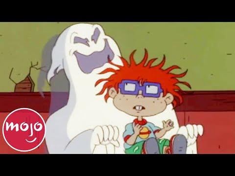 Top 10 Terrifying Moments in Kids' Cartoons