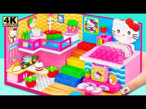 Create Your Own Hello Kitty House: A Colorful DIY Project