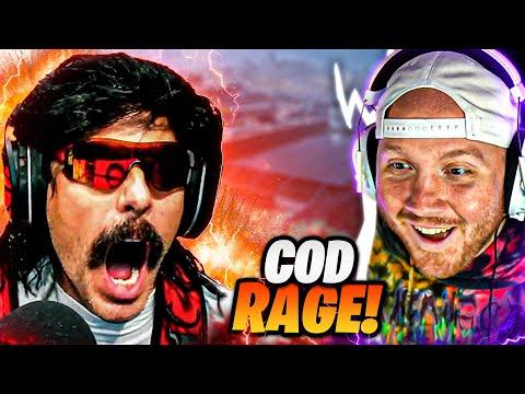 The Epic Showdown: TimTheTatman Reacts to Doc Raging at COD