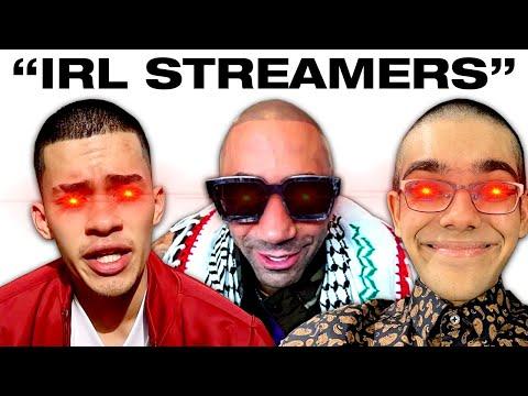The Bizarre World of IRL Streaming: Outrageous Content and Controversial Figures