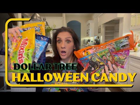 Dollar Tree Halloween Candy Haul: A Spooky Treat for Your Movie Night!