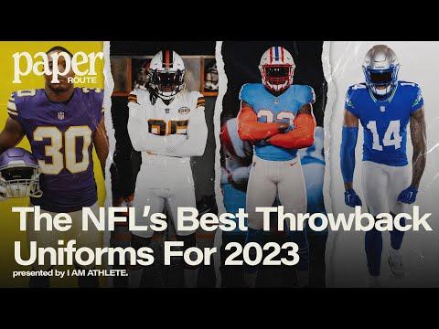 NFL Throwback and Alternate Uniforms: A Style Revolution on the Field