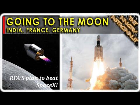 The Future of Space Exploration: Rocket Factory Augsburg's Mission to Orbit and the Moon by 2028