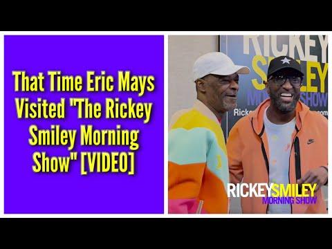 Eric Mays on The Rickey Smiley Morning Show: A Recap