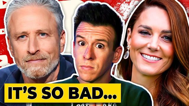 The Truth About Kate Middleton, Jon Stewart vs CNN, "Chaotic Incident" or Massacre, & Today’s News