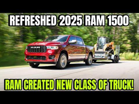 Luxury Meets Power: A Sneak Peek at the 2025 Ram 1500s
