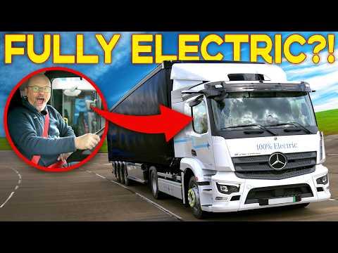 The Future of Commercial Transport: Electric Lorries Revolutionizing the Industry