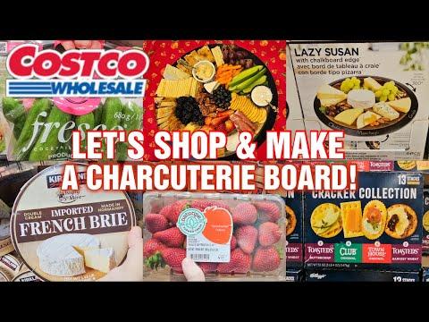 How to Create a Stunning Charcuterie Board with Costco Finds