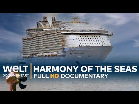 Experience the Ultimate Luxury at the World's Largest Cruise Ship, Harmony of the Seas