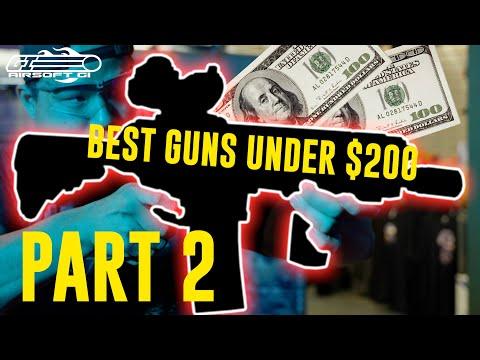 Budget-Friendly Airsoft Guns: Top Picks and Features