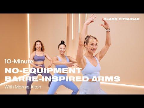 Sculpt and Define: Arm and Lower Body Workout for Deep Strength