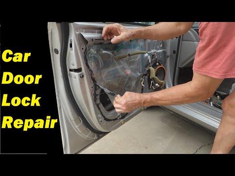 How to Fix a Door Lock Actuator: Step-by-Step Guide