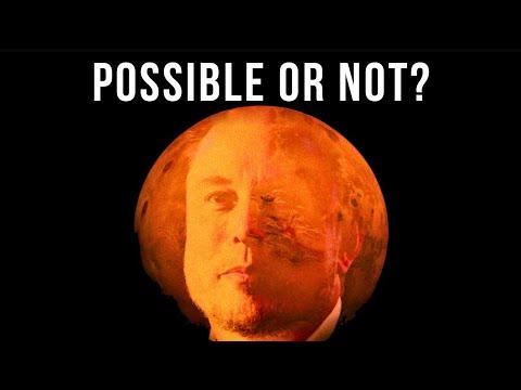 Unlocking the Secrets of Elon Musk's Mars Colonization Plan