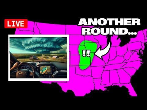 Chasing Tornadoes and Storms: A Thrilling Adventure in Kansas & Iowa