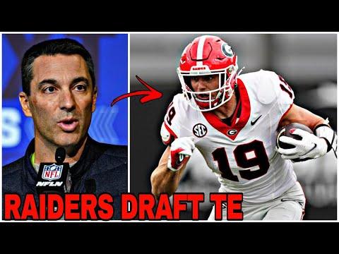 Surprising Raiders' Draft Pick: Analyzing the Selection of TE Brock Bowers