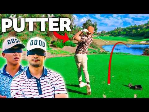 Blindfolded Golf Challenge: A Hilarious and Challenging Golf Experience