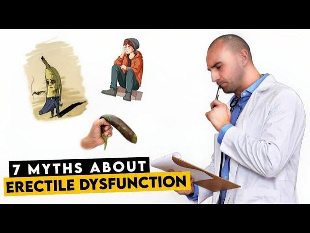 Understanding Erectile Dysfunction: Myths vs. Facts