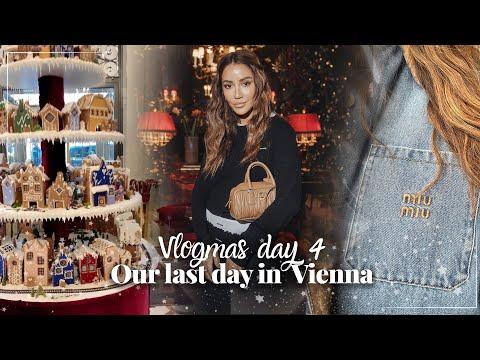 Vienna Travel Vlog: Miu Miu Shopping, Breakfast Buffet, and Airport Experience