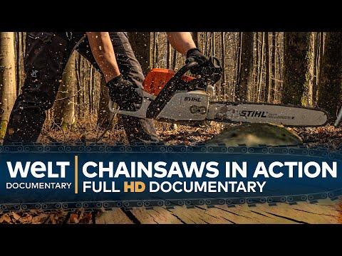 Timber Sports and Custom Chainsaws: A Thrilling Combination