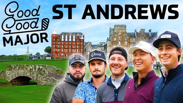 Golfing at St. Andrews: A Thrilling Experience in Challenging Conditions