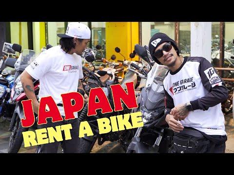 Exploring Japan on the Honda BMW000 BMW RR: A Motorcycle Adventure