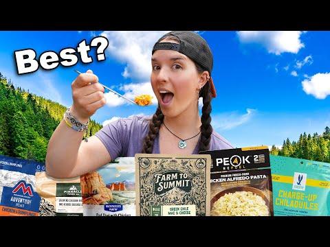 Top Backpacking Meals Taste Test Review