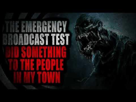 The Horrifying Events of the Emergency Broadcast Test: A Creepypasta Story