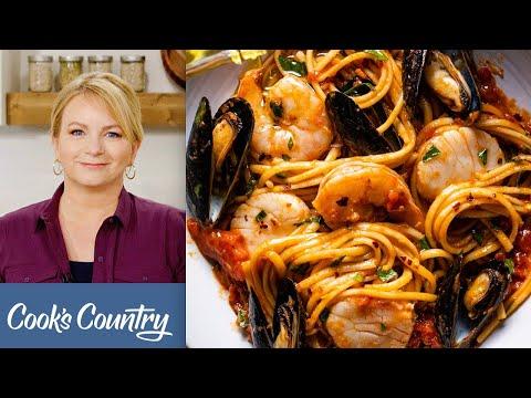 Delicious Seafood Fra Diavolo: A Spicy and Flavorful Pasta Dish