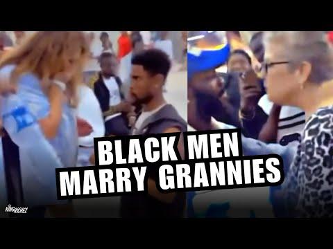 Controversial Relationships: Black Men Marrying Elderly White Women