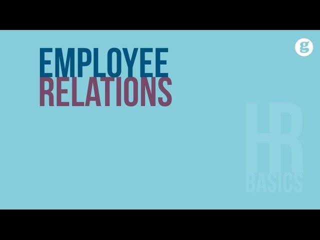 Mastering Employee Relations: A Guide to Cultivating a Positive Work Environment