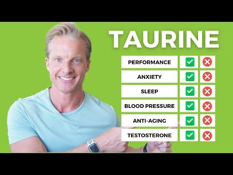 Unlocking the Power of Taurine: Benefits, Myths, and Facts