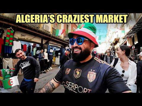Exploring the Vibrant Algerian Market: A Football Lover's Paradise 🇩🇿