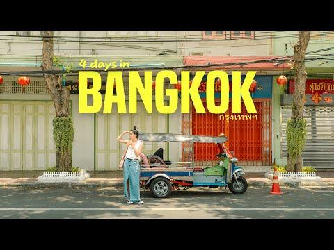 Experience the Best of Bangkok in 4 Days