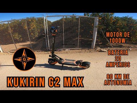 Unboxing and Testing the KUKIRIN G2 Max Electric Scooter