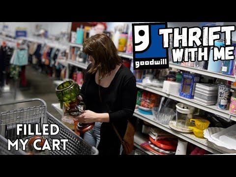 Unearthing Hidden Treasures at Goodwill: A Thrifting Adventure