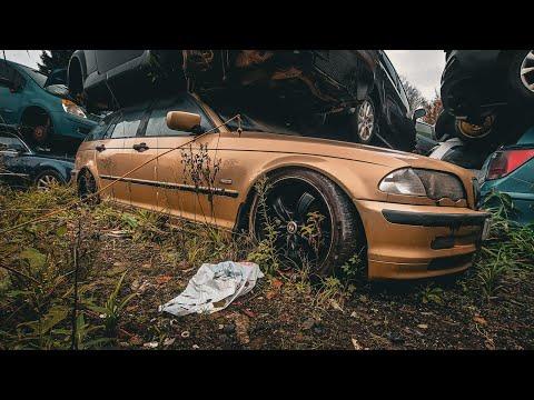 Exploring a Hidden Gem: A Tour of the Lost Car Scrapyard