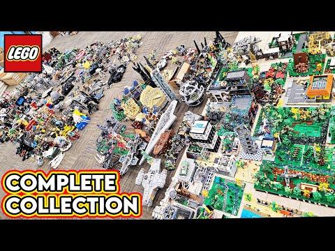 Ultimate LEGO Collection Move: A Behind-the-Scenes Look