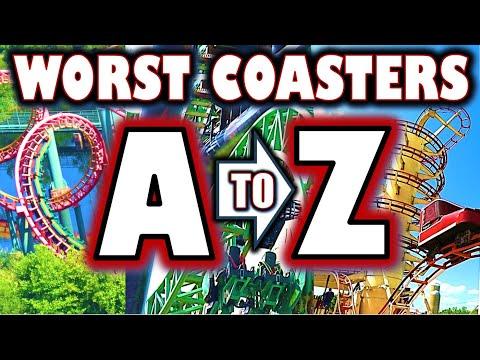 Unveiling the World's Worst Coasters: A Roller Coaster of Disappointment