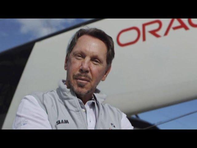 The Success Story of Larry Ellison: From Oracle Software to America's Cup