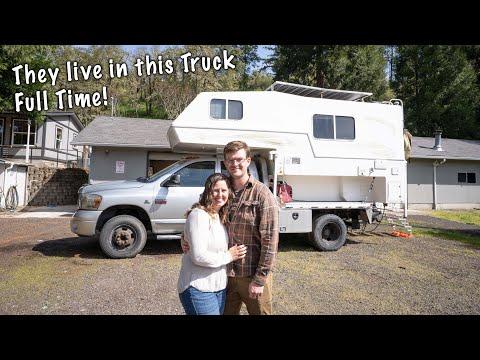 Ultimate Guide to Living Full Time in a Truck Camper