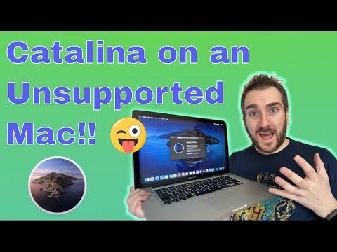 Ultimate Guide to Installing MacOS Catalina on Unsupported Macs in 2022