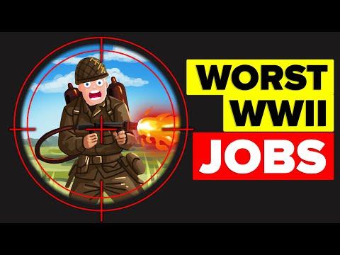 The Deadliest Jobs of World War II: A Glimpse into Perilous Roles