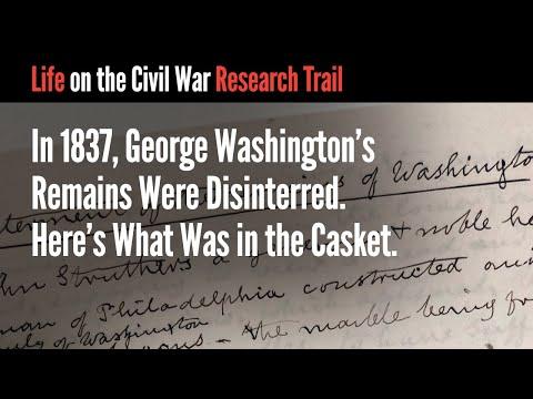 The Fascinating History of George Washington's Final Resting Place