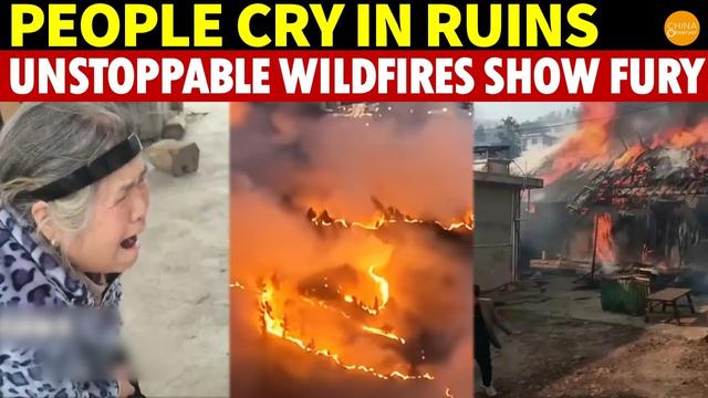 Massive Wildfire in China: A Devastating Disaster Unfolds