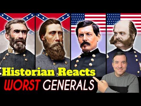 Unveiling the Worst Generals of The Civil War: A Critical Analysis