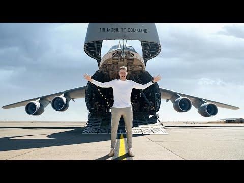 Unveiling the C-5 Super Galaxy: The Ultimate Heavy-Cargo Transport Aircraft
