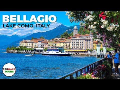 Discover the Charm of Bellagio, Italy - A Walking Tour Guide